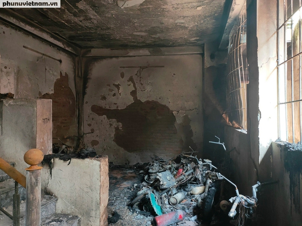 Nữ sinh viên kể lại giây phút thoát khỏi đám cháy ở chung cư mini Hà Nội: Một là chết, hai là liều-4