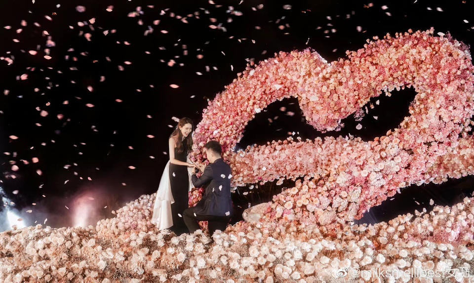 Tình cũ của cựu chủ tịch Taobao được cầu hôn-3