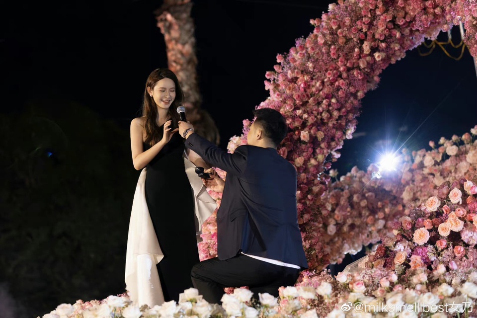 Tình cũ của cựu chủ tịch Taobao được cầu hôn-4