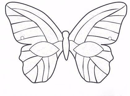 Cách làm mặt nạ hóa trang Halloween đơn giản nhưng cực độc lạ, ai nhìn thấy cũng bị ấn tượng-3