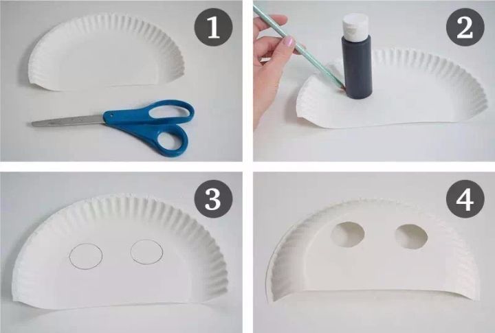 Cách làm mặt nạ hóa trang Halloween đơn giản nhưng cực độc lạ, ai nhìn thấy cũng bị ấn tượng-9