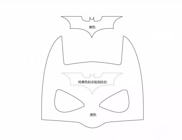 Cách làm mặt nạ hóa trang Halloween đơn giản nhưng cực độc lạ, ai nhìn thấy cũng bị ấn tượng-13