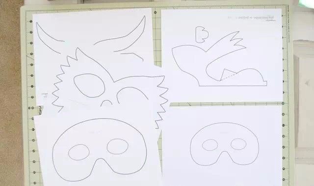 Cách làm mặt nạ hóa trang Halloween đơn giản nhưng cực độc lạ, ai nhìn thấy cũng bị ấn tượng-17