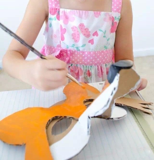 Cách làm mặt nạ hóa trang Halloween đơn giản nhưng cực độc lạ, ai nhìn thấy cũng bị ấn tượng-19