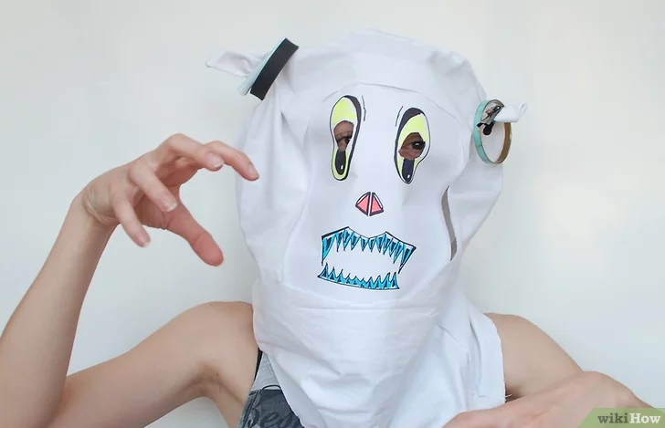 Cách làm mặt nạ hóa trang Halloween đơn giản nhưng cực độc lạ, ai nhìn thấy cũng bị ấn tượng-33