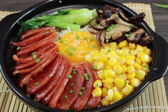 Những món thuộc