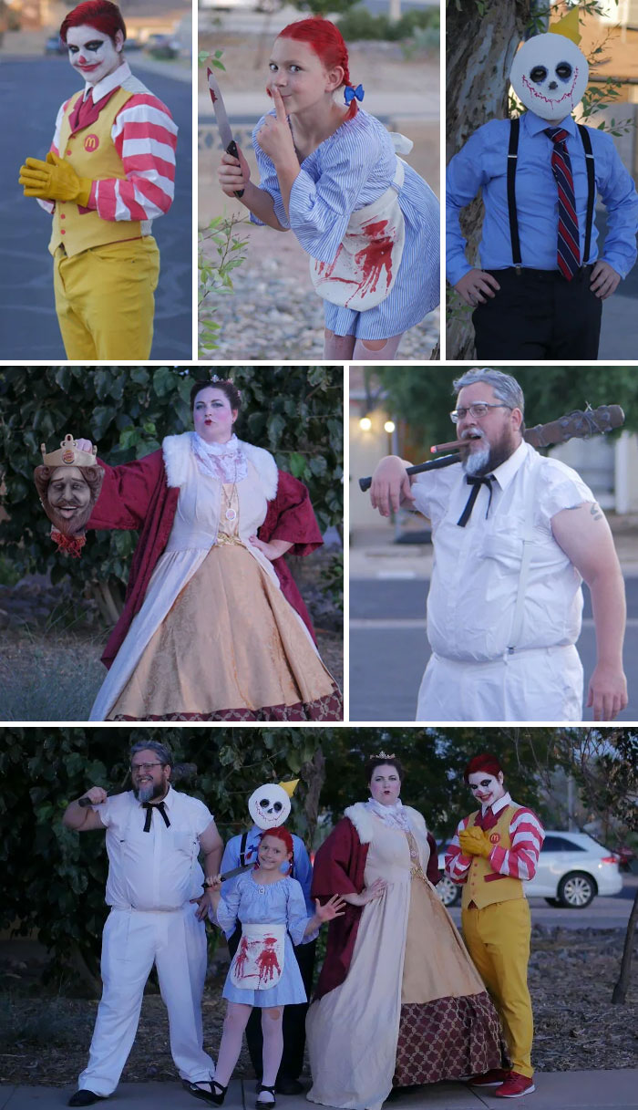 Những bộ trang phục Halloween độc lạ cho bạn một đêm ma quái nổi bần bật-2
