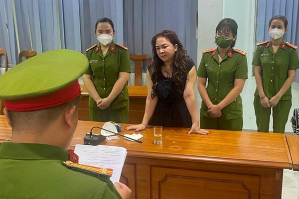 Con trai bà Nguyễn Phương Hằng nộp 10 tỉ đồng bảo lĩnh mẹ tại ngoại, luật quy định ra sao?-2