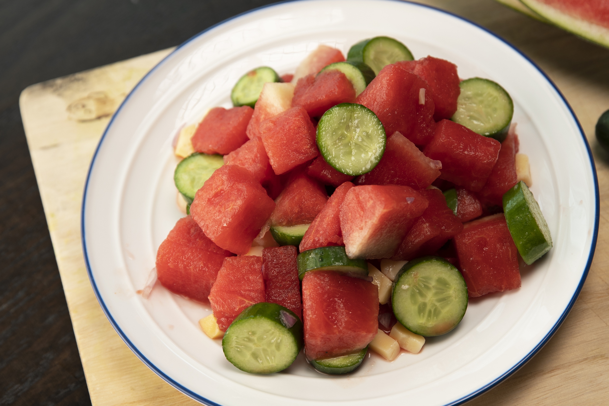 Món salad hỗ trợ giảm cân, cấp nước giúp làn da mướt mịn-4