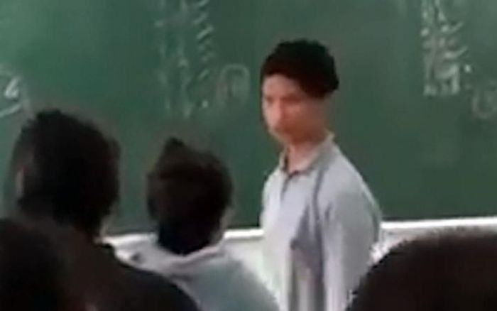 Học sinh vô lễ với giáo viên: Do phụ huynh quá nuông chiều?-2