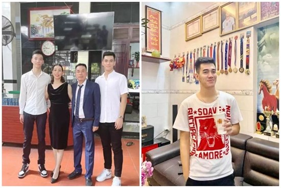 Tò mò căn nhà của cầu thủ lên đồ 'nhìn thấy toàn tiền' gây chú ý ở đám cưới Bình An - Phương Nga