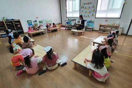 Không có học sinh, nhiều nhà trẻ ở Hàn Quốc phải đóng cửa