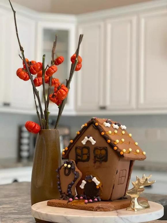 Kim Hiền tậu nhà mới, không gian lí tưởng và trang trí trang nhã-4