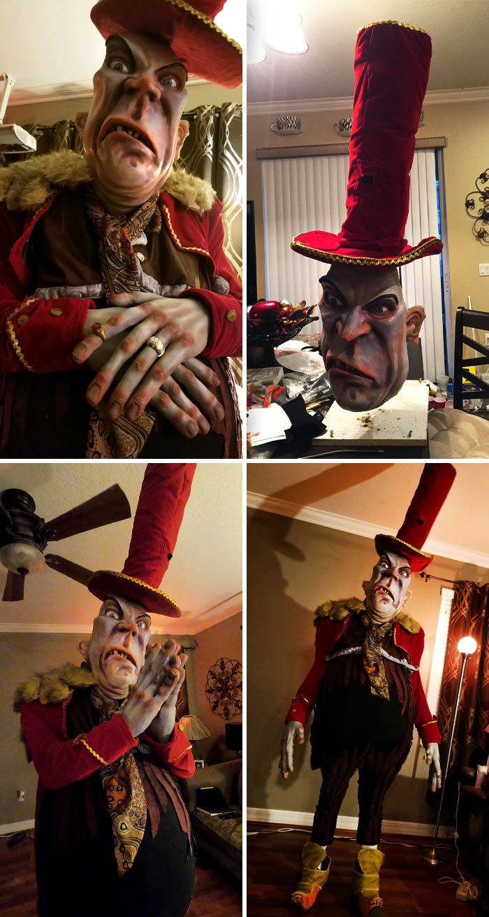 Những bộ trang phục Halloween độc lạ cho bạn một đêm ma quái nổi bần bật-12