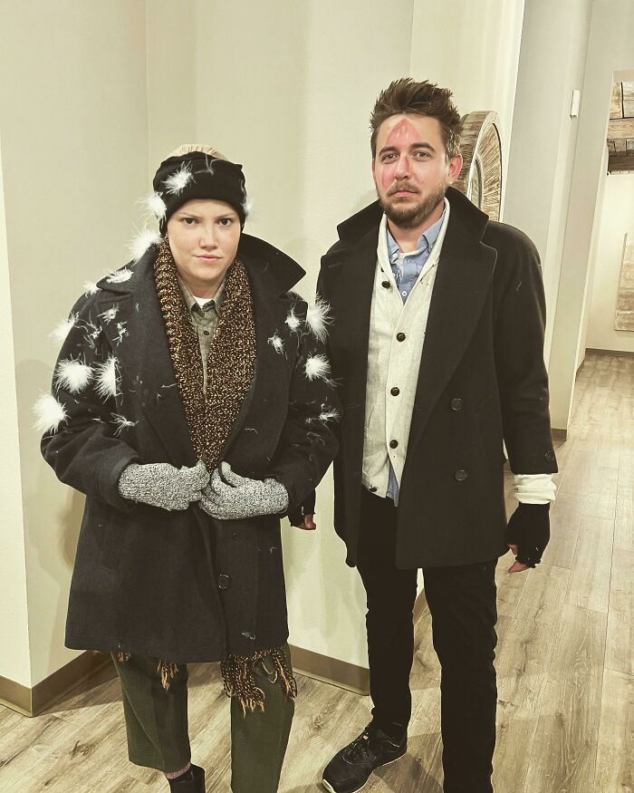 Những bộ trang phục Halloween độc lạ cho bạn một đêm ma quái nổi bần bật-13