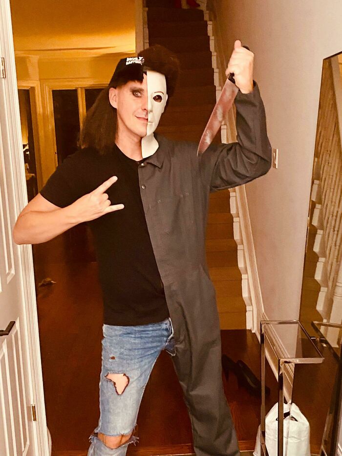 Những&nbsp;bộ trang phục Halloween độc lạ cho bạn một đêm ma quái nổi bần bật-19