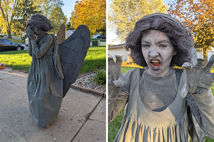 Những&nbsp;bộ trang phục Halloween độc lạ cho bạn một đêm ma quái nổi bần bật-5