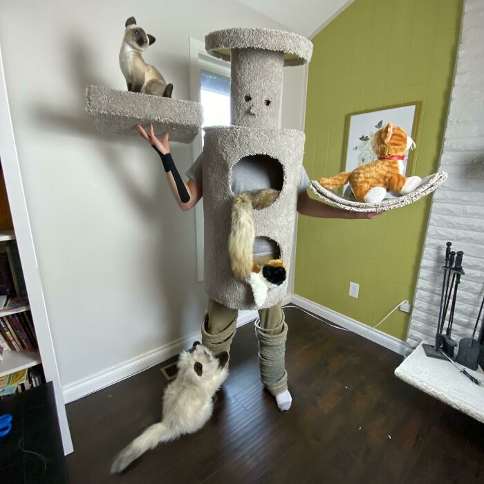 Những bộ trang phục Halloween độc lạ cho bạn một đêm ma quái nổi bần bật-6