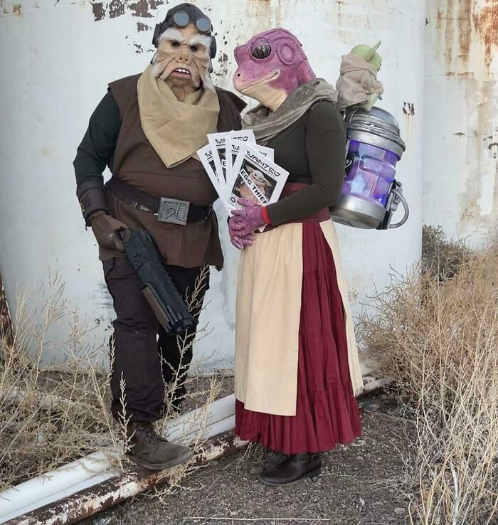 Những bộ trang phục Halloween độc lạ cho bạn một đêm ma quái nổi bần bật-28