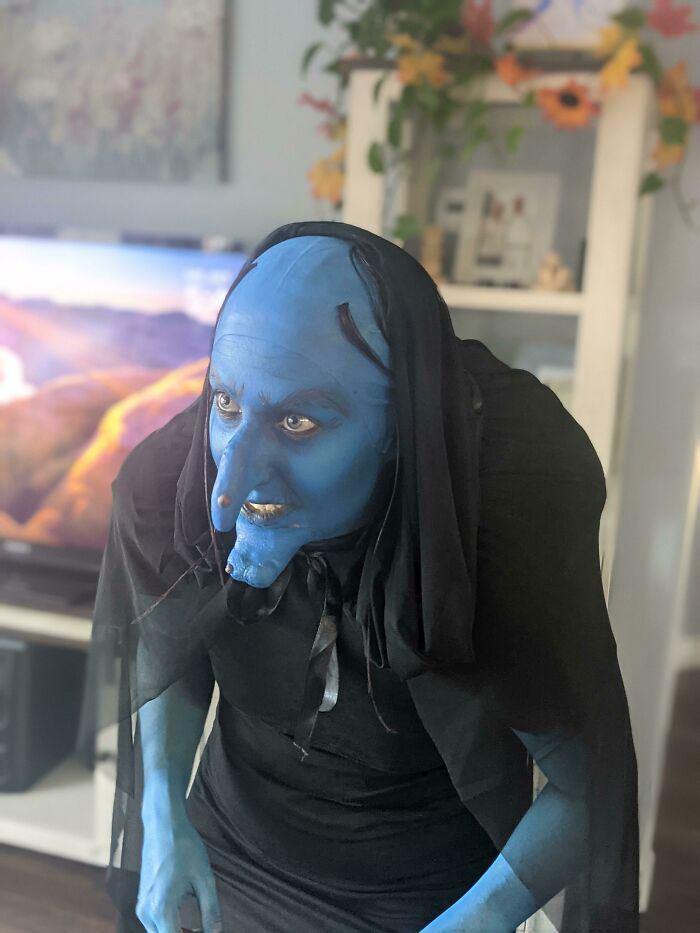 Những&nbsp;bộ trang phục Halloween độc lạ cho bạn một đêm ma quái nổi bần bật-29