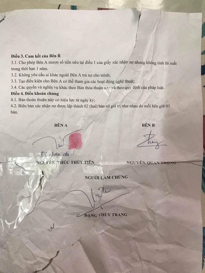 Luật sư: Thùy Tiên chưa từng nhận 1,5 tỷ đồng của bà Trang-3