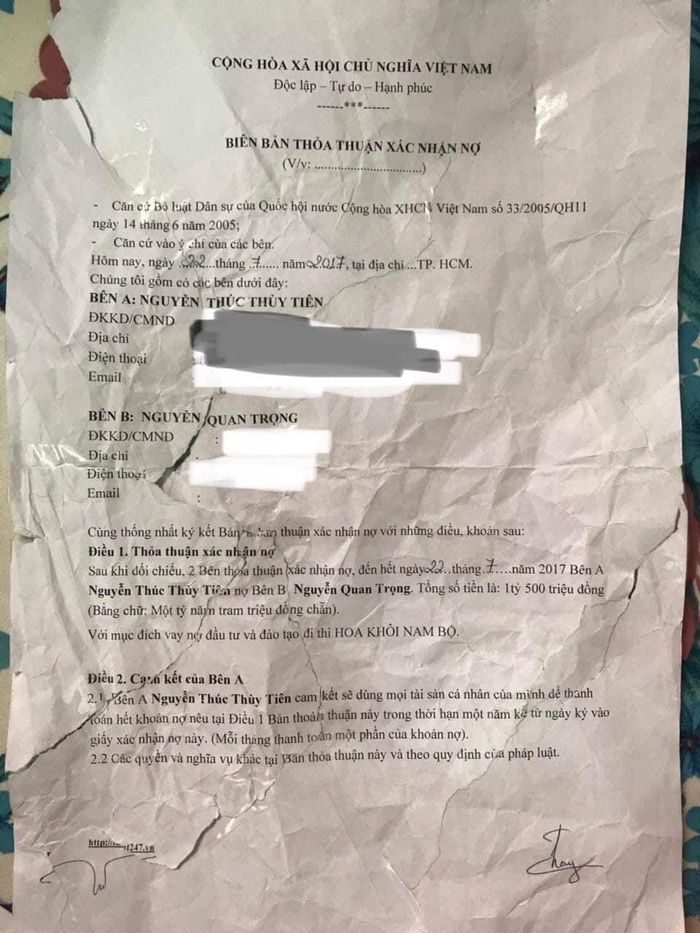 Luật sư: Thùy Tiên chưa từng nhận 1,5 tỷ đồng của bà Trang-2