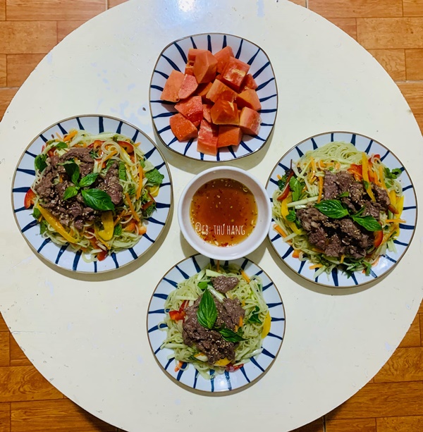 Chồng thích ăn cơm nhà, mẹ bỉm bận rộn vẫn chu toàn cơm ngon canh ngọt, bày biện đẹp mắt-11