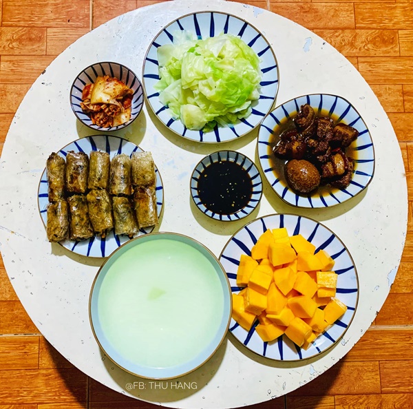 Chồng thích ăn cơm nhà, mẹ bỉm bận rộn vẫn chu toàn cơm ngon canh ngọt, bày biện đẹp mắt-12