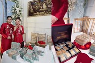 Cô dâu - chú rể ở TP Hồ Chí Minh gây 'bão' khi nhận của hồi môn 10 tỷ đồng, bạn thân mừng 500 triệu