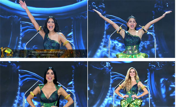 Thiên Ân trượt top 10, Brazil đăng quang Hoa hậu Hoà bình Quốc tế 2022-28