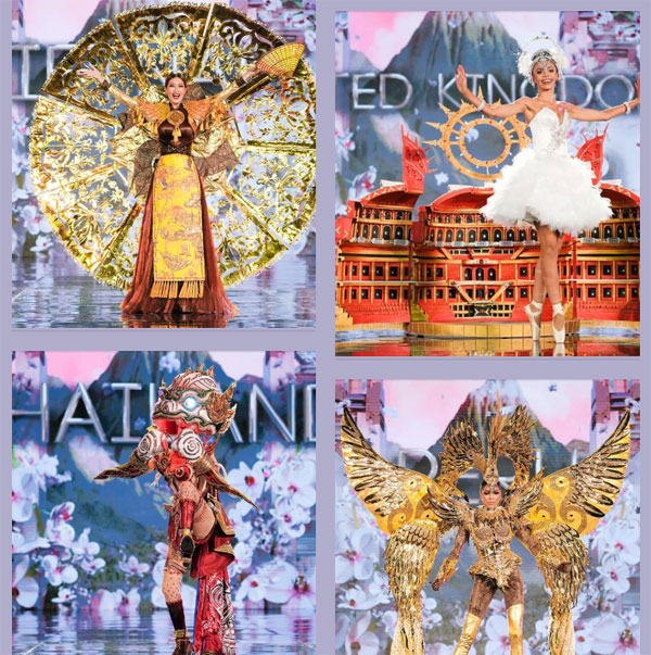 Thiên Ân trượt top 10, Brazil đăng quang Hoa hậu Hoà bình Quốc tế 2022-26