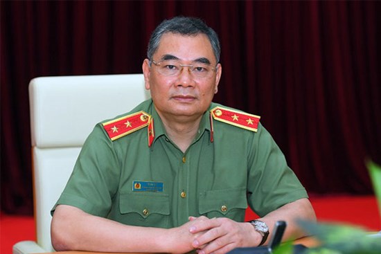 Trung tướng Tô Ân Xô: 