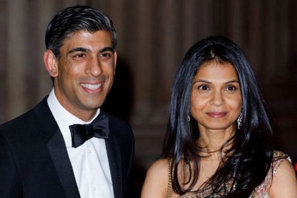 Gia tộc vợ tân Thủ tướng Anh giàu có và quyền lực bậc nhất ở Ấn Độ-2