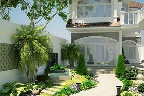 Trước cửa nhà có 4 thứ nên đặt, 2 thứ nên tránh để hút lộc vào nhà