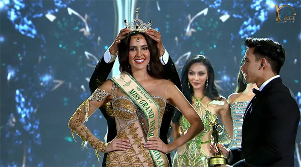 Thiên Ân trượt top 10, Brazil đăng quang Hoa hậu Hoà bình Quốc tế 2022-2