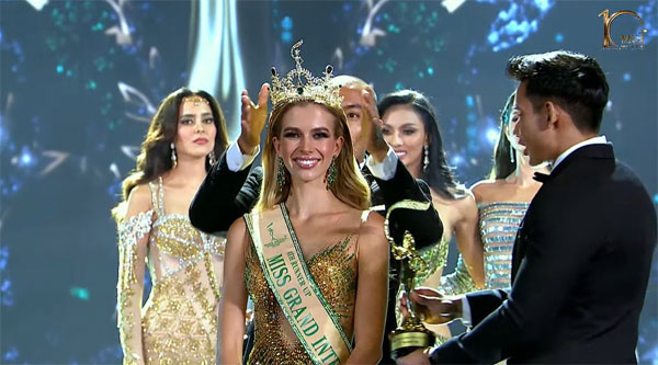 Thiên Ân trượt top 10, Brazil đăng quang Hoa hậu Hoà bình Quốc tế 2022-3
