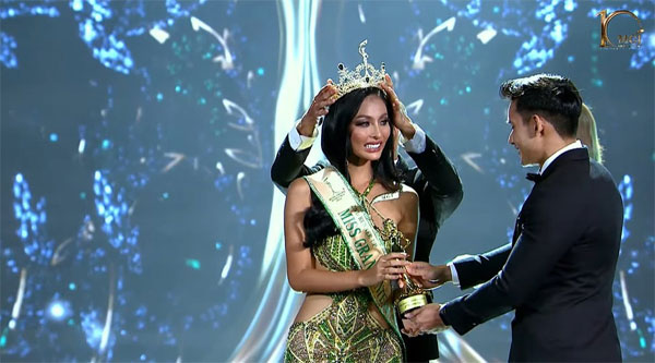 Thiên Ân trượt top 10, Brazil đăng quang Hoa hậu Hoà bình Quốc tế 2022-4