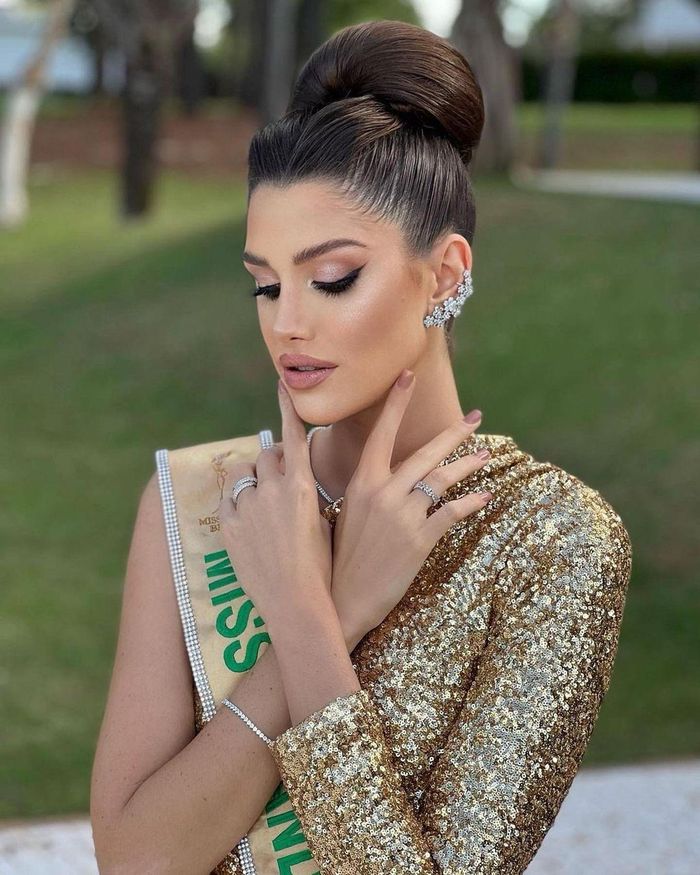 Nhan sắc cô gái vừa đăng quang Hoa hậu Hòa bình Quốc tế-6