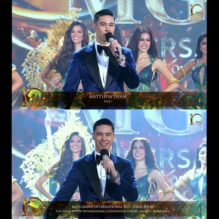 Danh tính nam MC điển trai cầm trịch chung kết Miss Grand International 2022-2