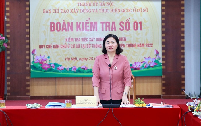 Phát huy vai trò của người đứng đầu trong thực hiện Quy chế dân chủ ở cơ sở-3