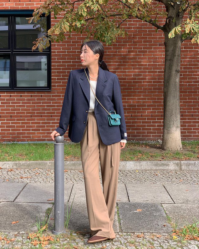 10 công thức diện blazer và quần âu dành cho nàng công sở-3