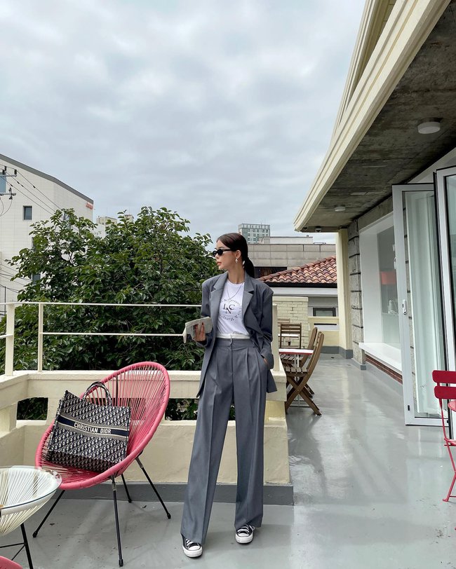 10 công thức diện blazer và quần âu dành cho nàng công sở-6
