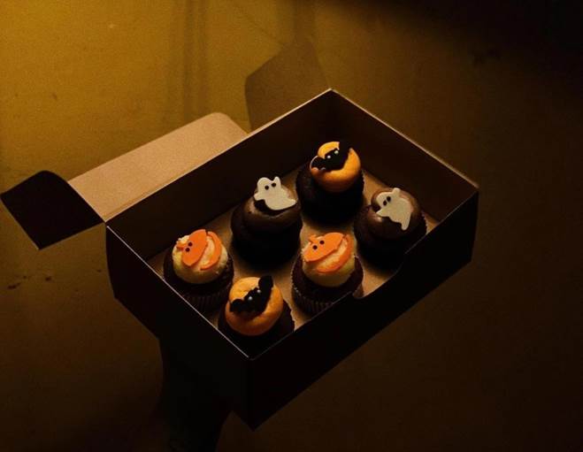 Chi chục triệu đồng ăn tiệc Halloween ở khách sạn 5 sao-2