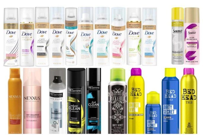 Unilever thu hồi dầu gội khô Dove và Tresemme, nghi chứa chất gây ung thư-1
