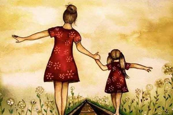 Mang con về nhà ngoại hậu ly hôn, nhận thái độ lạnh nhạt của bố