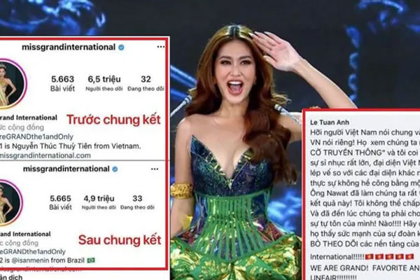 Chủ tịch Miss Grand gây tranh cãi vì miệt thị ngoại hình Thiên Ân-3