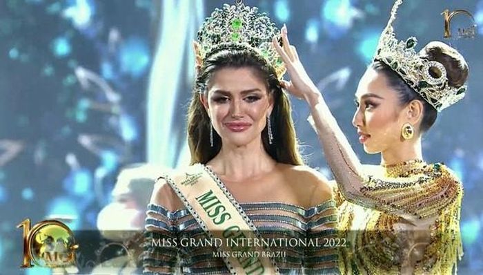 Fan Việt ấm ức thay Thiên Ân, đồng loạt hủy theo dõi tài khoản Miss Grand International-1