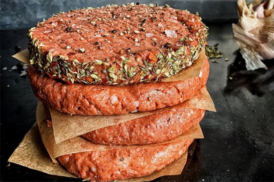 Thịt in 3D hoàn toàn từ rau củ