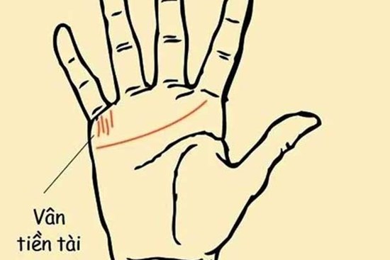 Lòng bàn tay có 4 dấu hiệu này, cả đời phú quý, tiền tiêu không hết