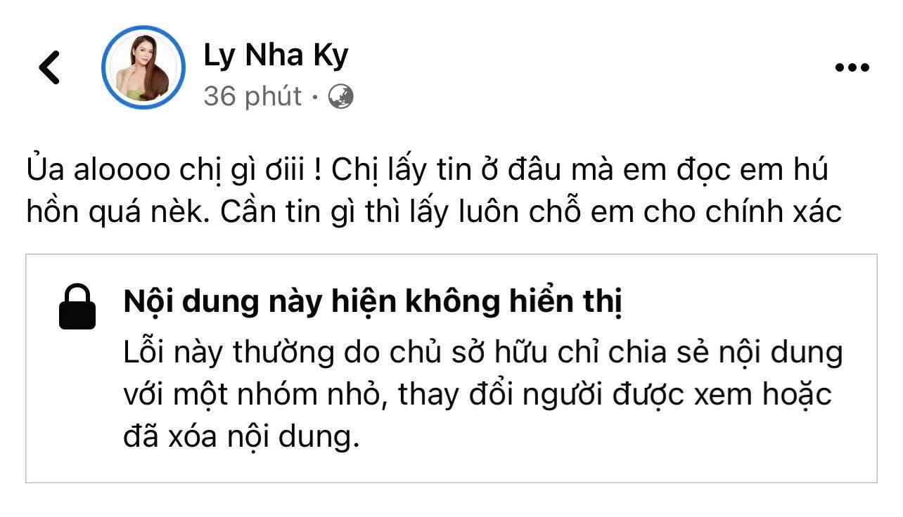 Lý Nhã Kỳ bác tin đồn bị bắt-2
